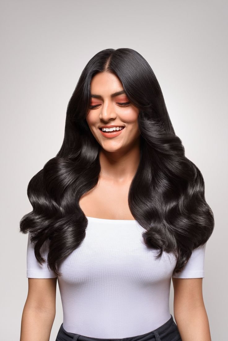 high end hair retouch on behance